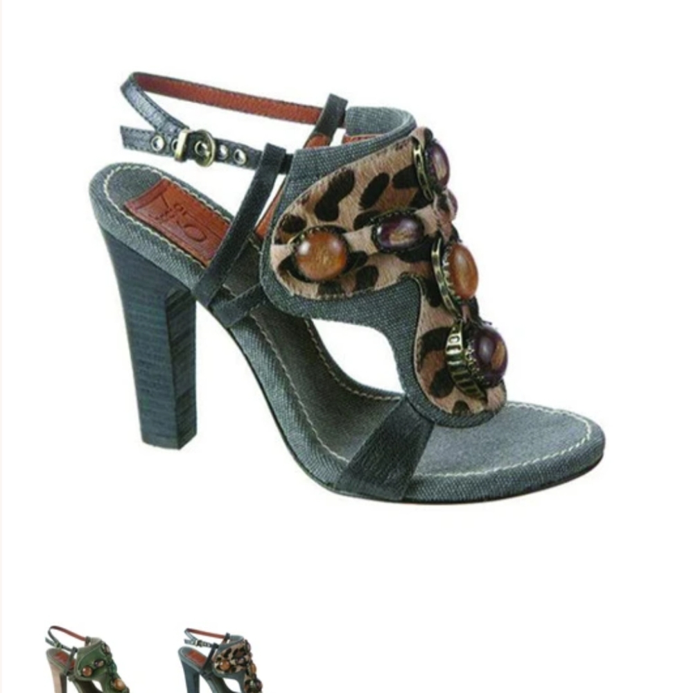 Bacio 61 earthy glam heel